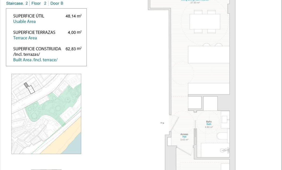 Nowy budynek - apartment -
