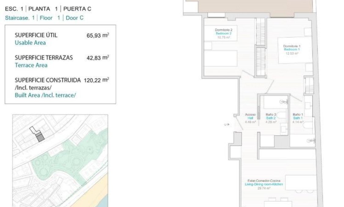 Obra nueva - apartment -
