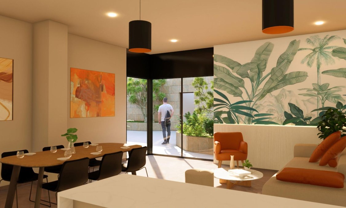 Obra nueva - apartment -
