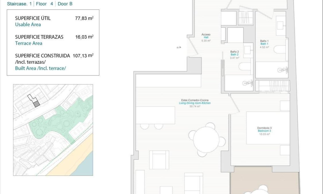 Obra nueva - apartment -
