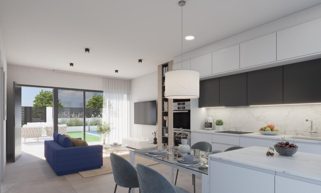 Nowy budynek - villa -
