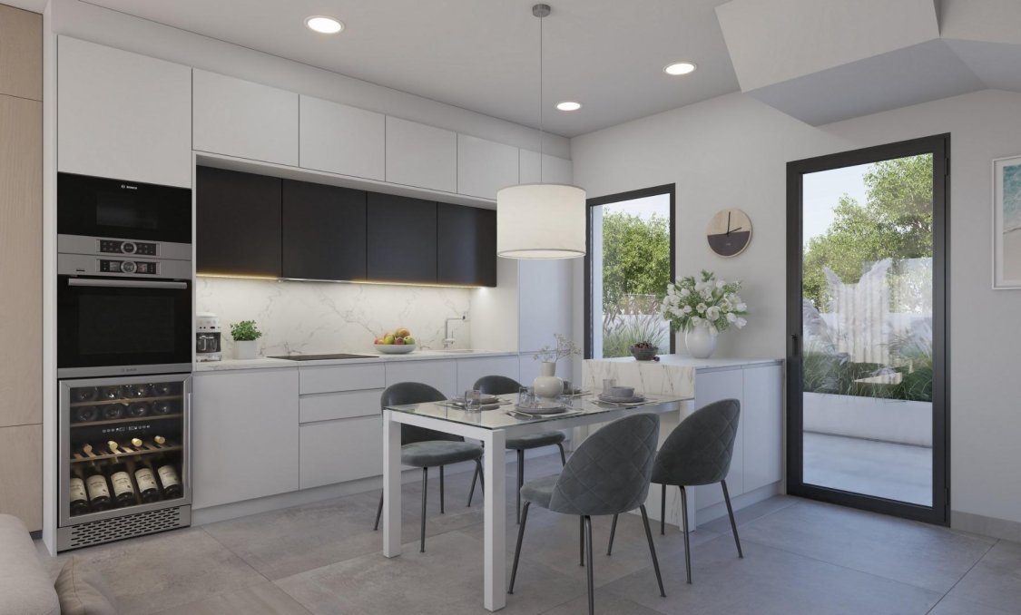 Nowy budynek - villa -
