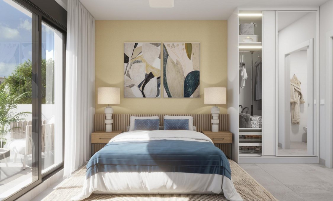 Nowy budynek - villa -
