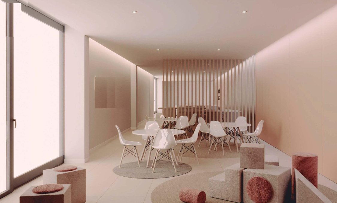 Obra nueva - Ground floor apartment -
