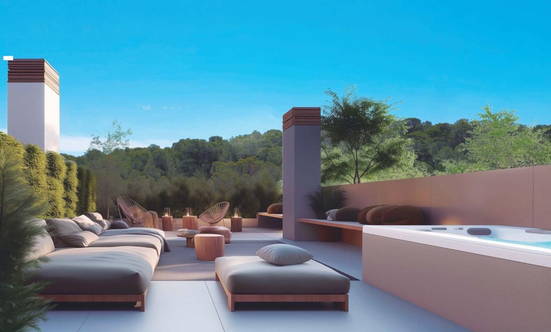 Obra nueva - Ground floor apartment -
