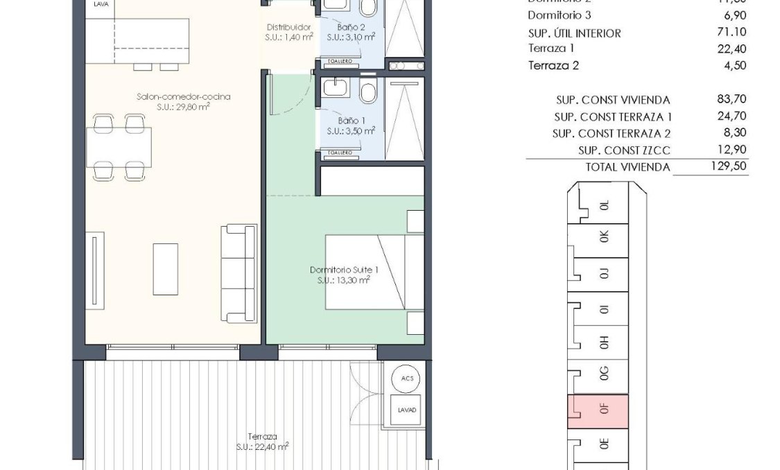 Nowy budynek - apartment -
