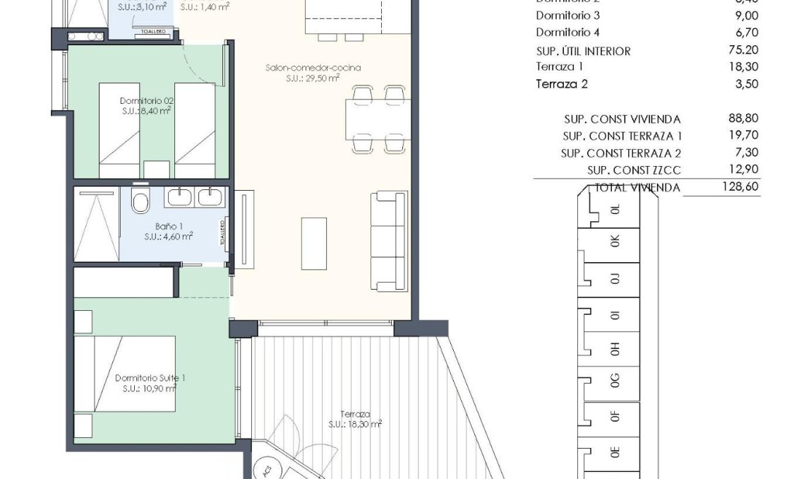 Nowy budynek - apartment -
