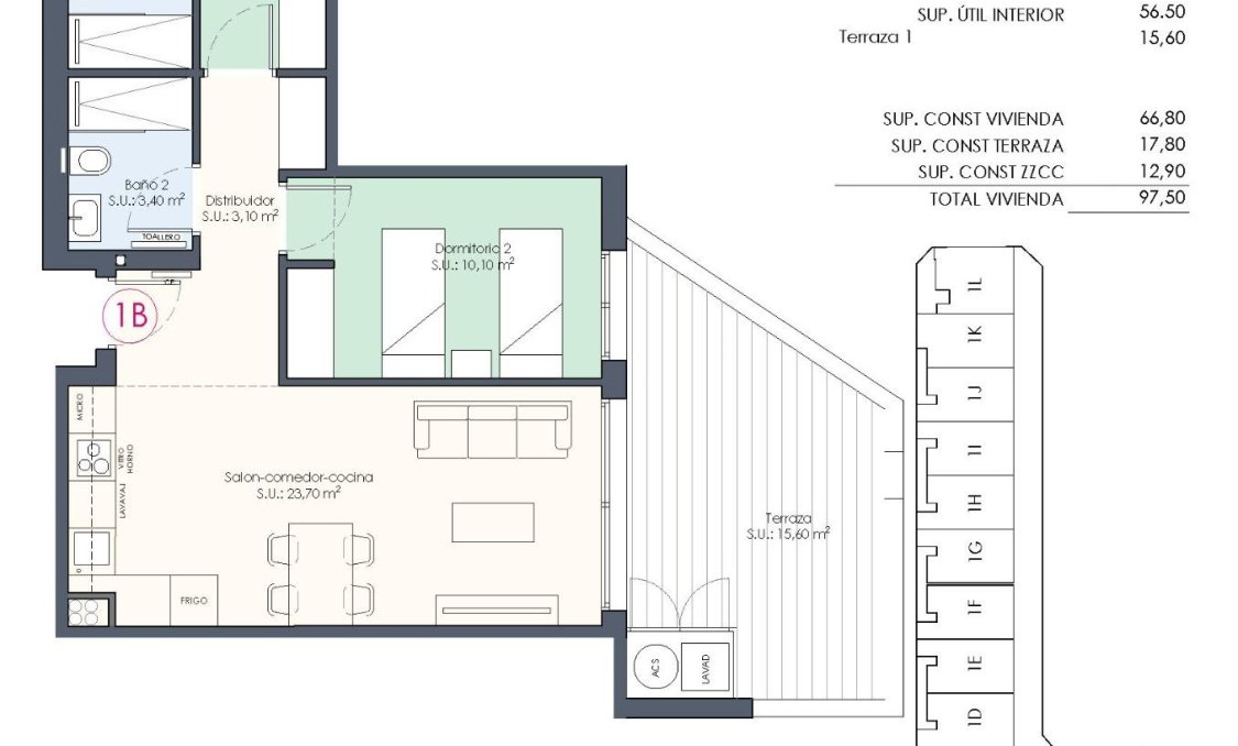 Nowy budynek - apartment -
