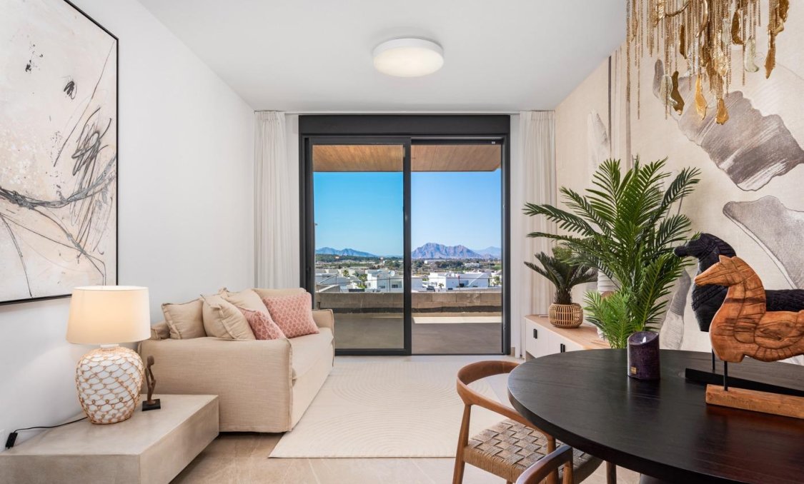 Obra nueva - apartment -
