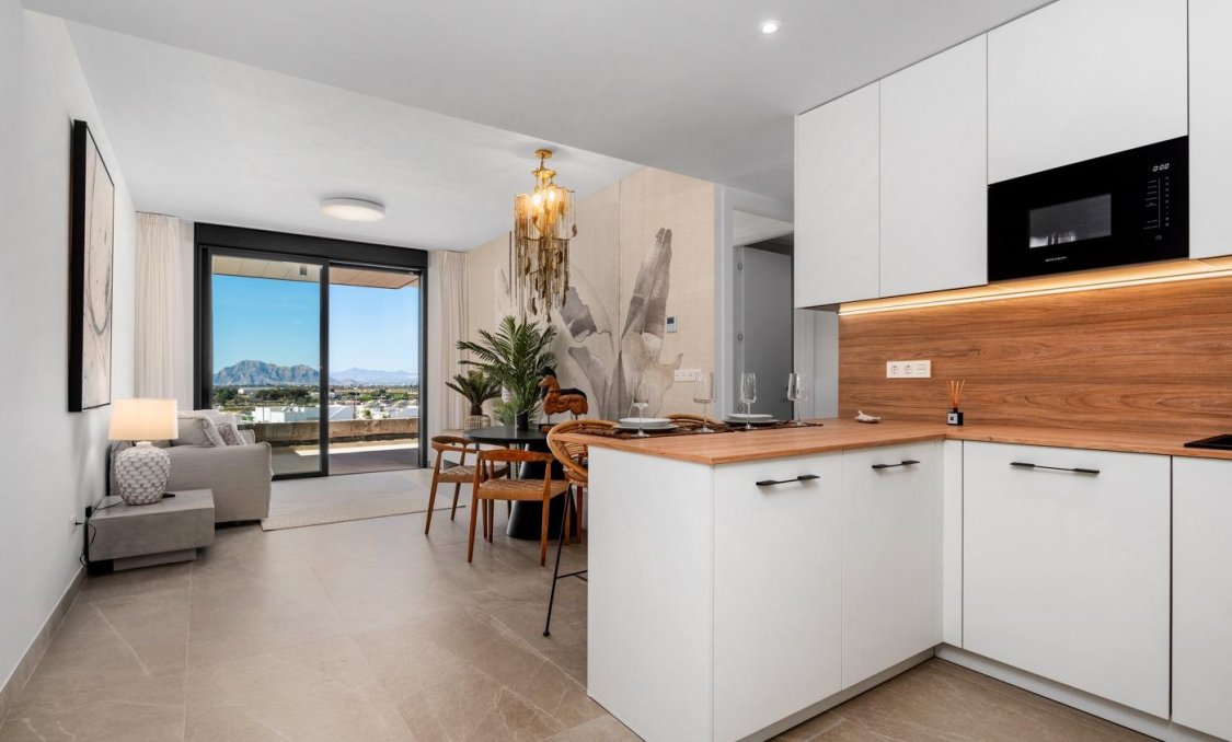 Obra nueva - apartment -
