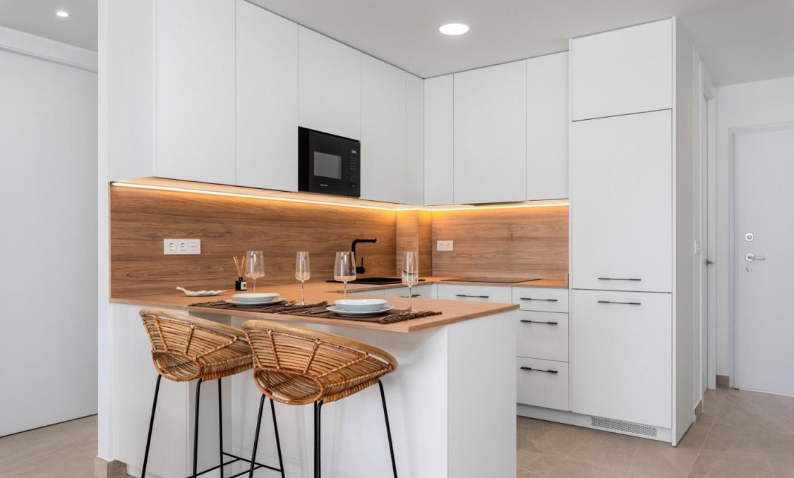 Obra nueva - apartment -
