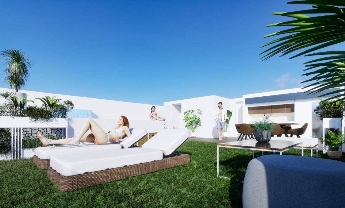 Obra nueva - apartment -
