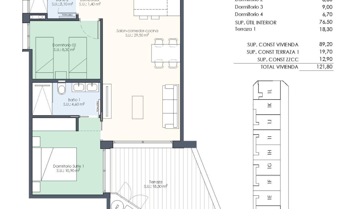 Obra nueva - apartment -
