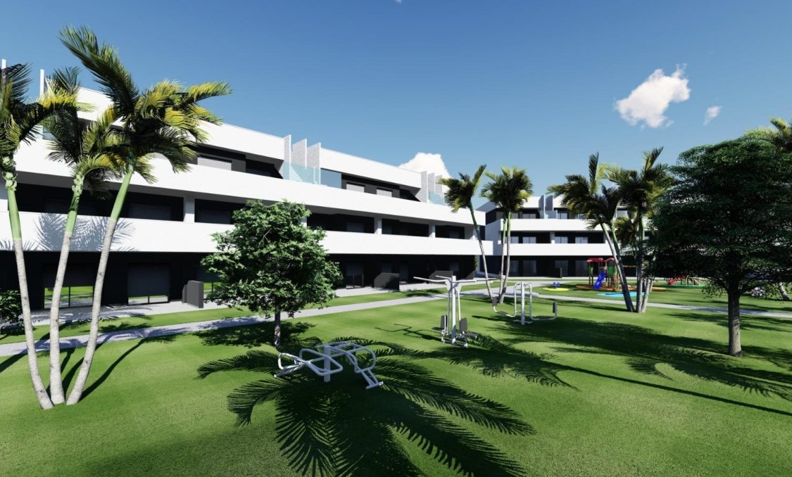 Obra nueva - apartment -
