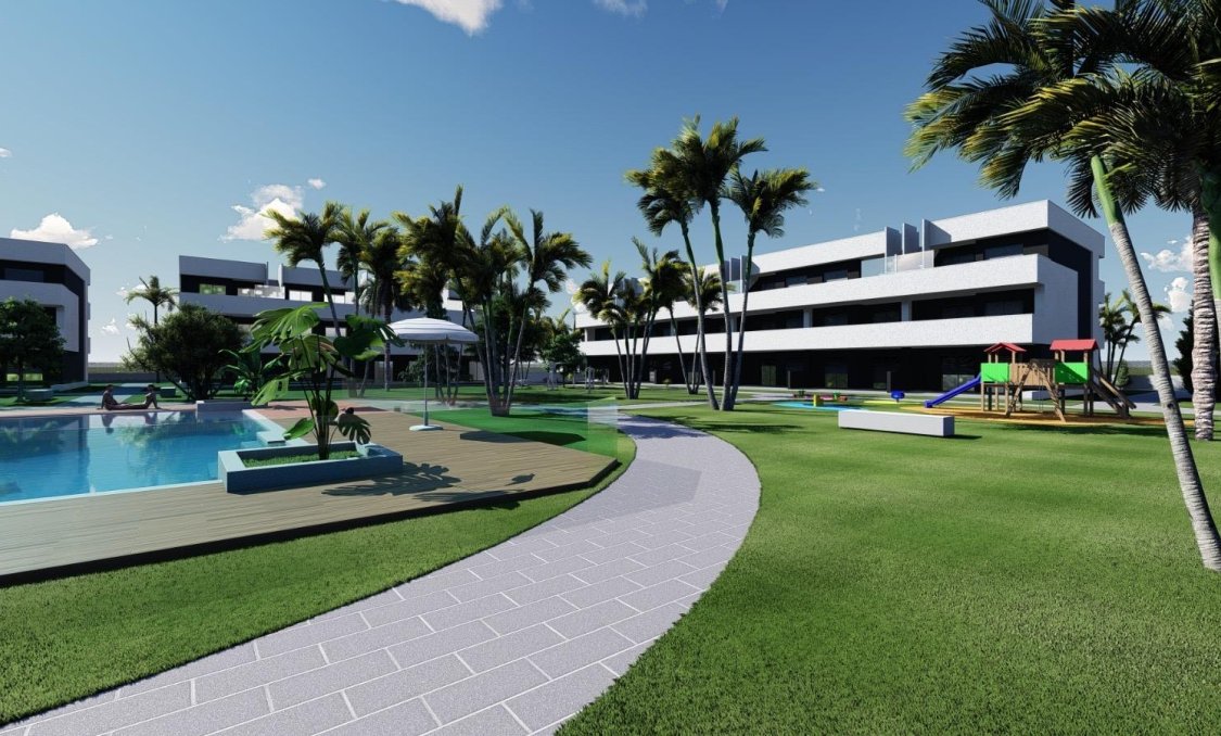 Obra nueva - apartment -
