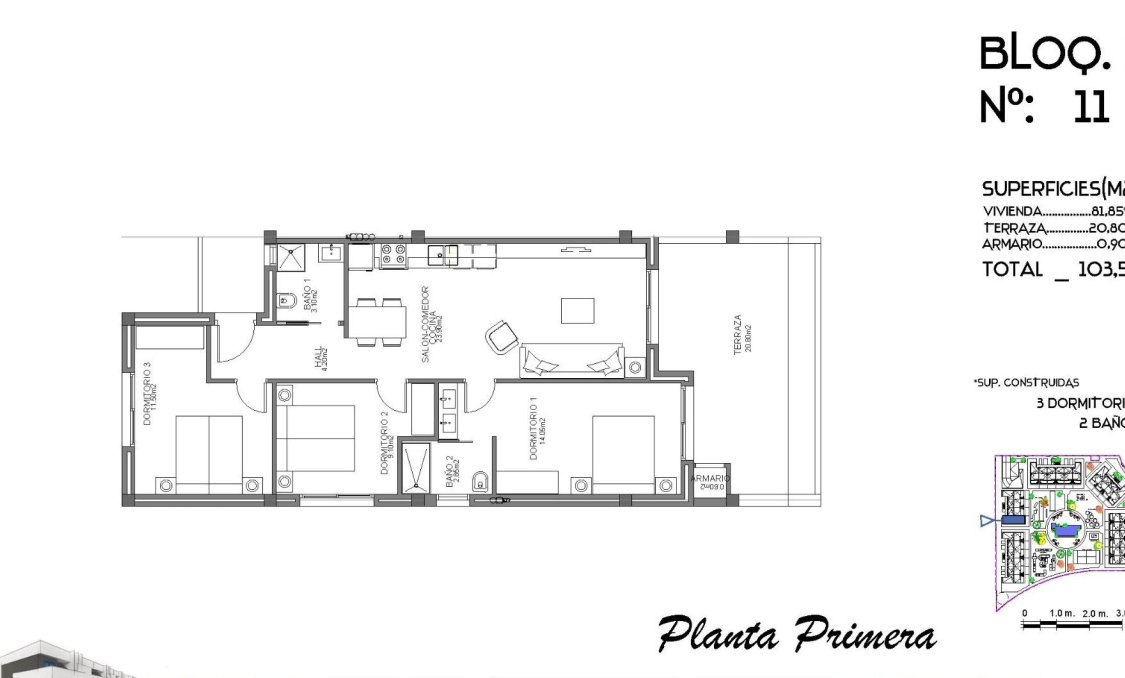 Obra nueva - apartment -
