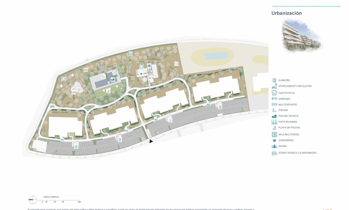 Obra nueva - Ground floor apartment -
