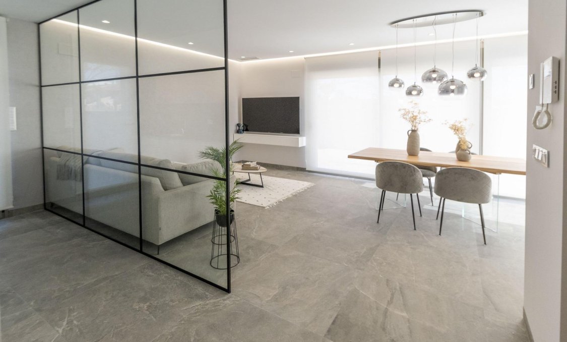 Nowy budynek - villa -
