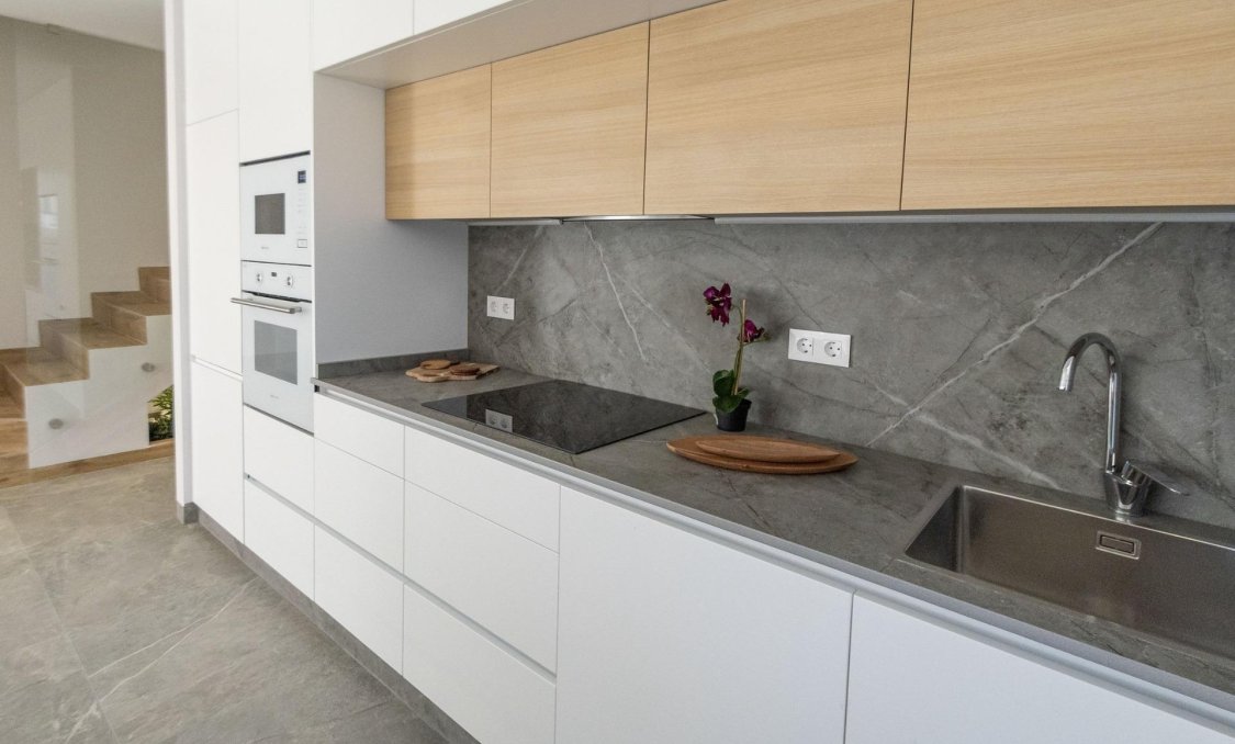 Nowy budynek - villa -
