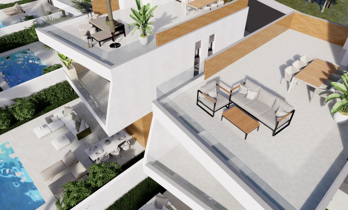 Nowy budynek - villa -
