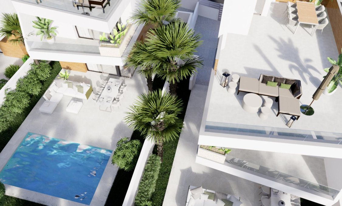 Nowy budynek - villa -
