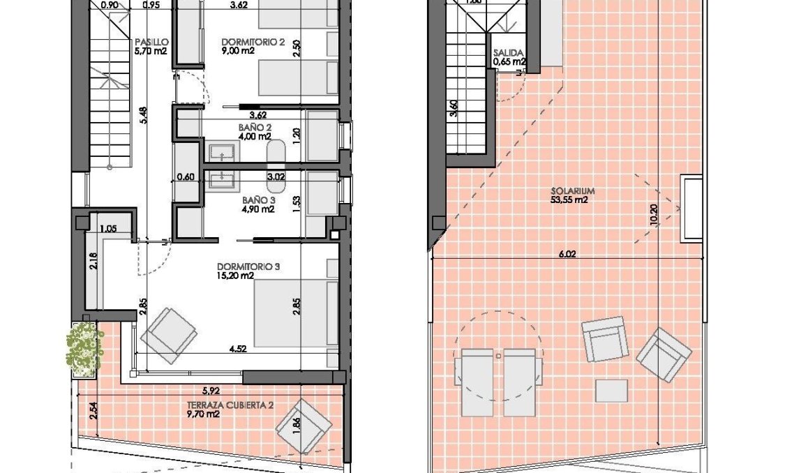 Nowy budynek - villa -
