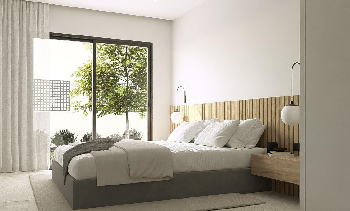 Obra nueva - Ático -
