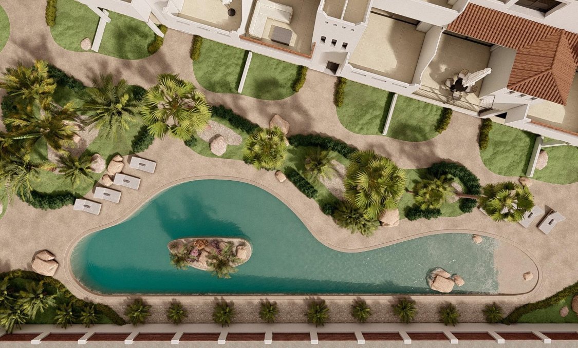 Obra nueva - Ático -
