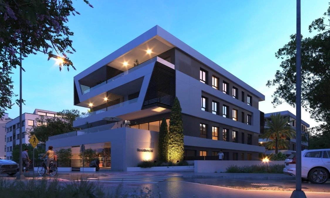 Obra nueva - apartment -
