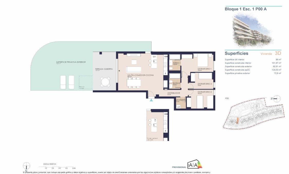 Nowy budynek - Ground floor apartment -
