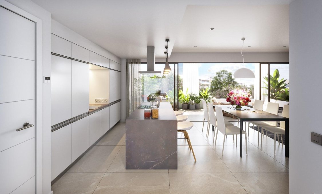 Obra nueva - apartment -
