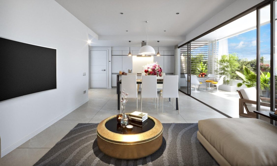 Obra nueva - apartment -
