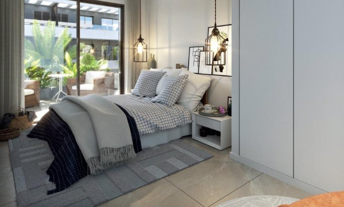 Obra nueva - apartment -
