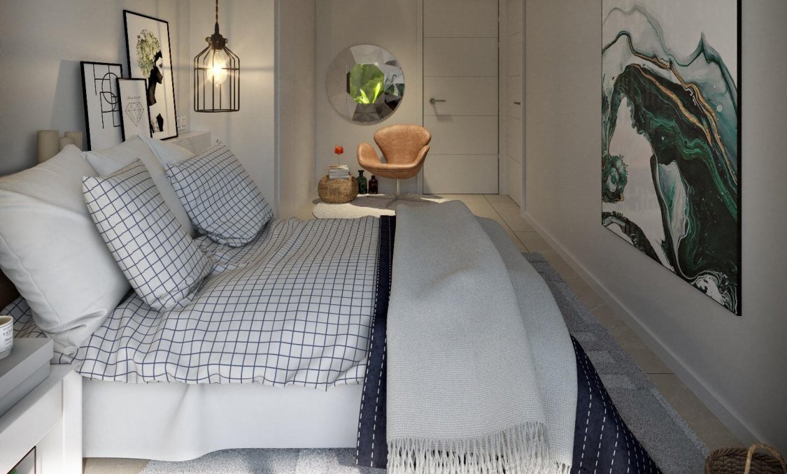 Obra nueva - apartment -
