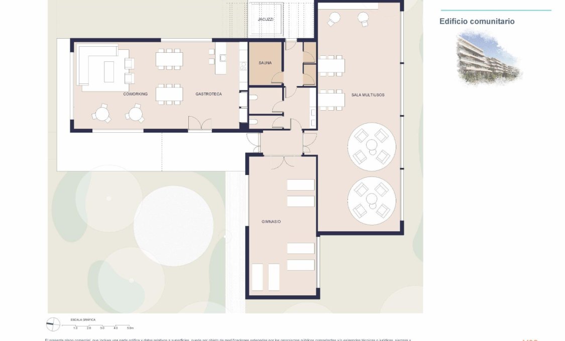 Nowy budynek - Ground floor apartment -
