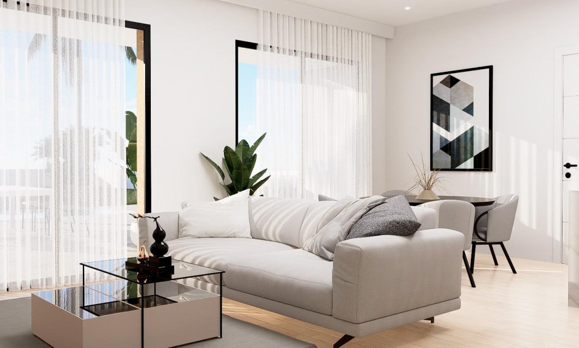 Obra nueva - villa -
