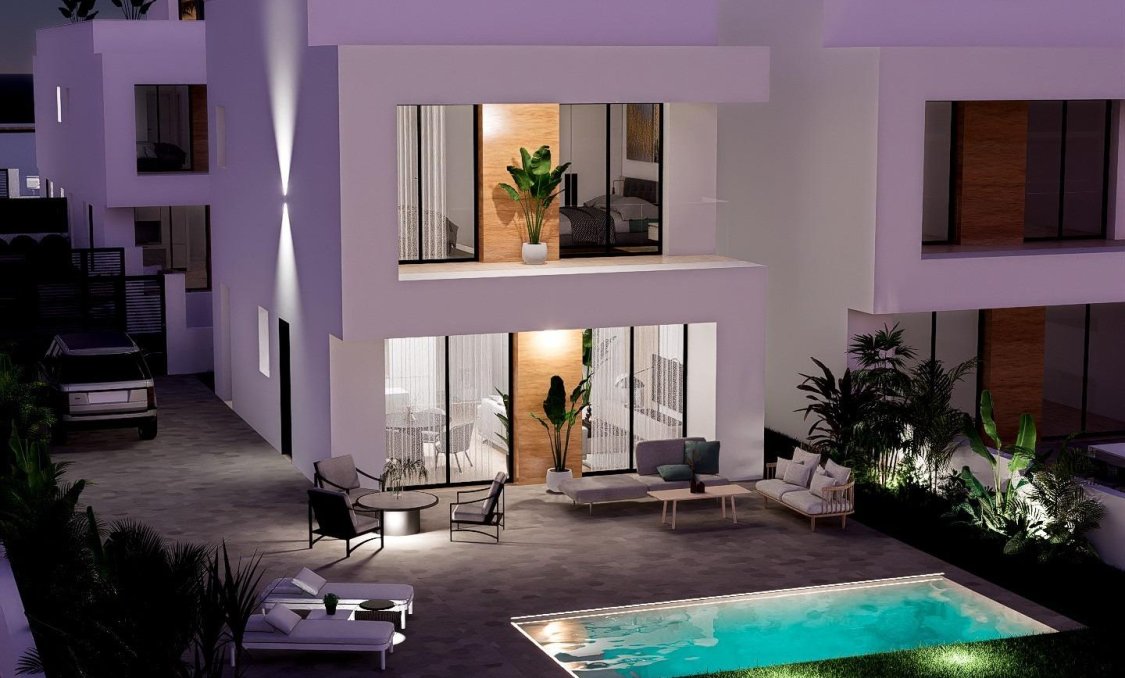 Obra nueva - villa -
