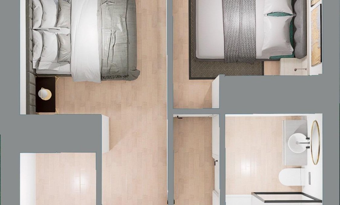 Obra nueva - villa -
