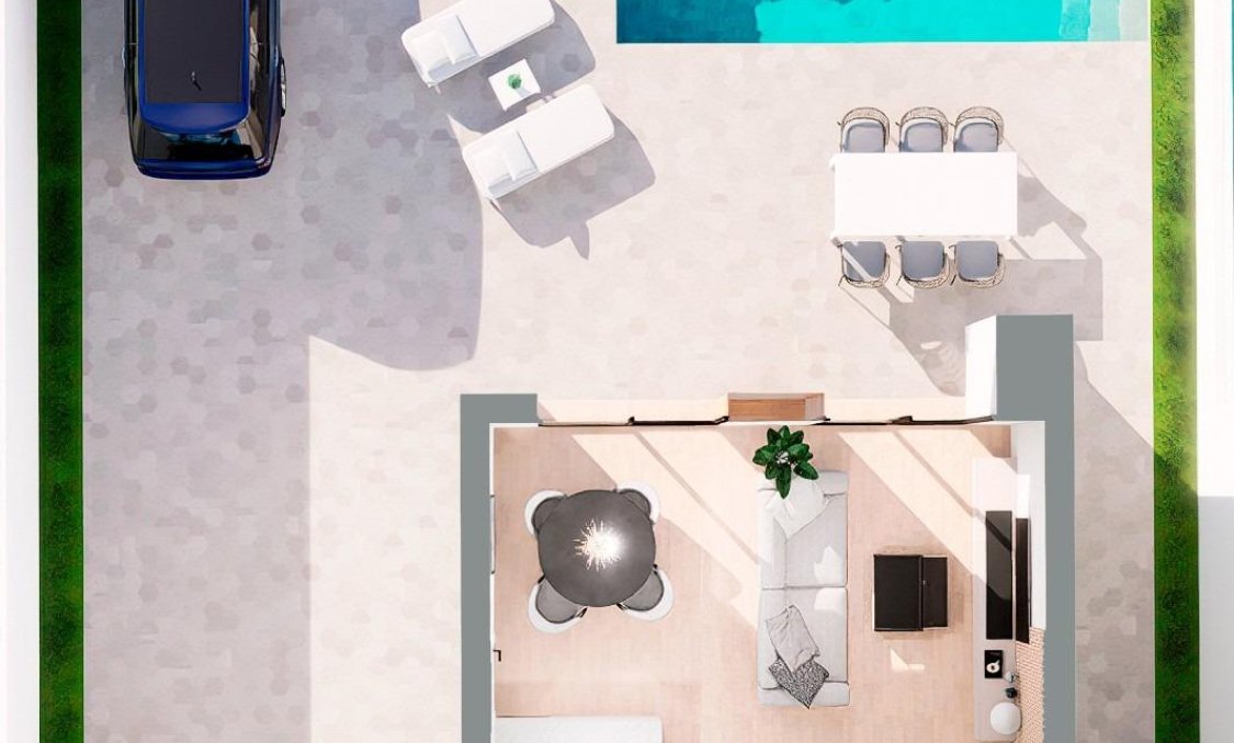 Obra nueva - villa -
