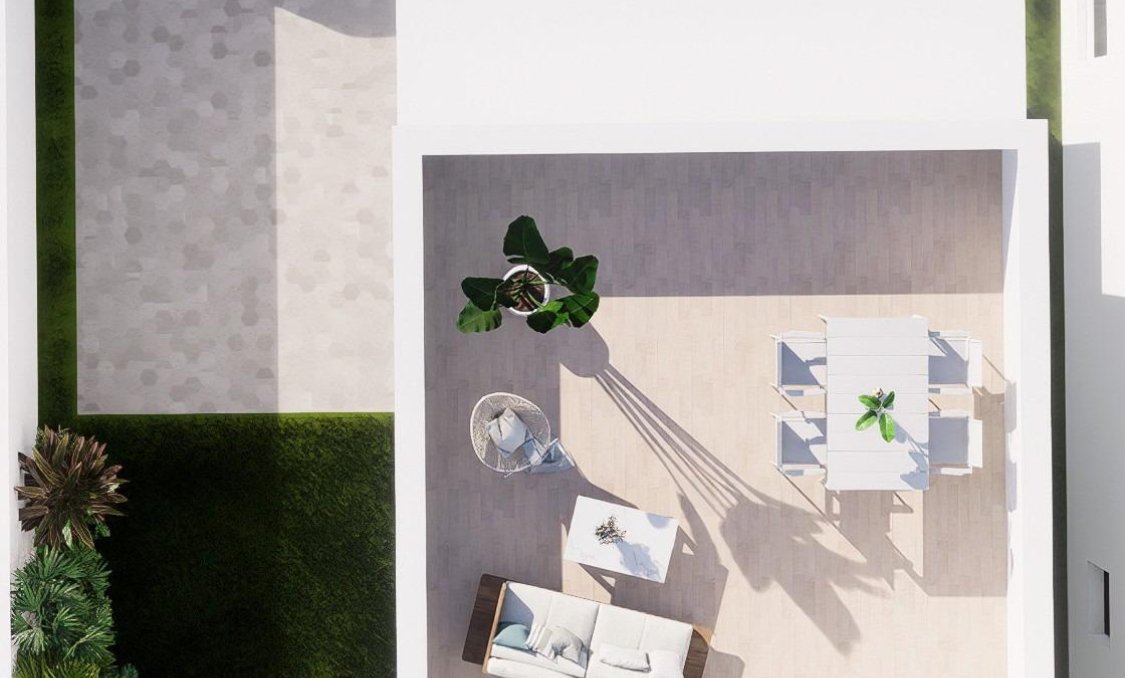 Obra nueva - villa -
