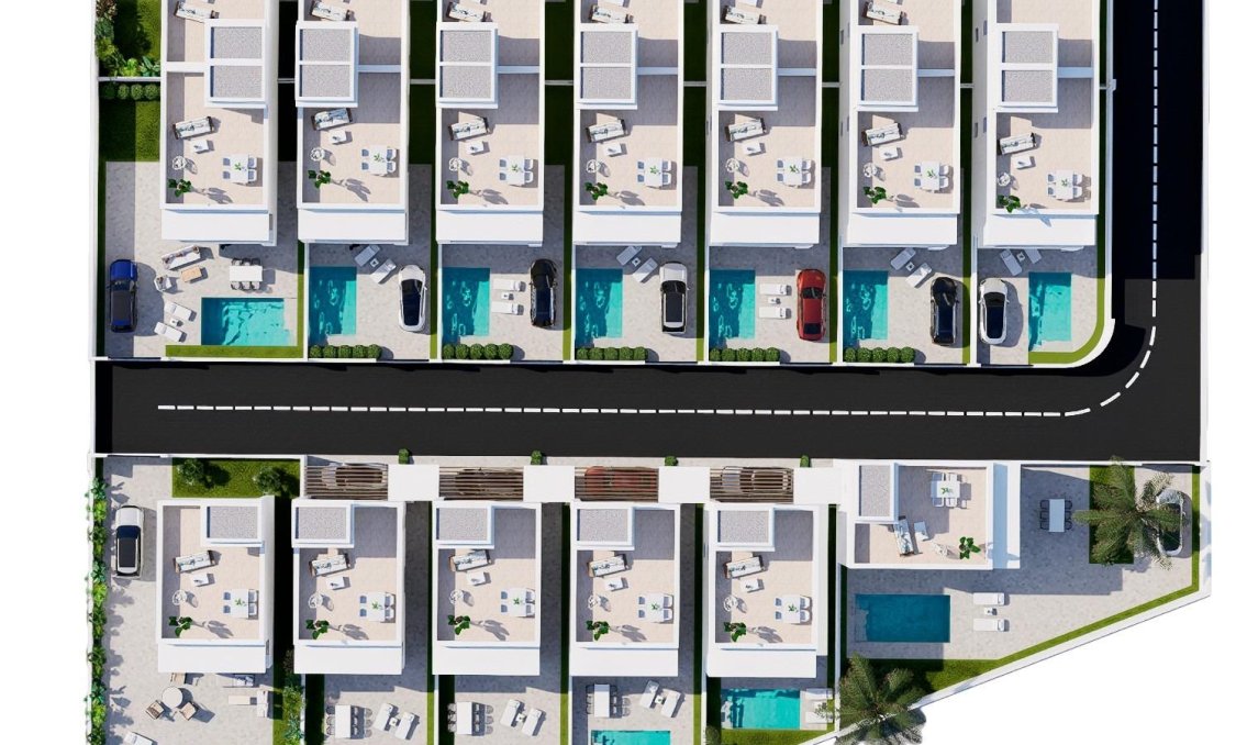 Obra nueva - villa -
