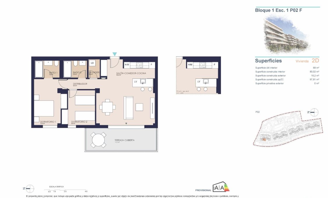 Obra nueva - apartment -
