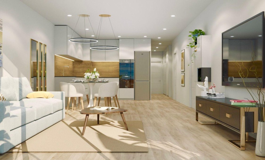 Nowy budynek - apartment -
