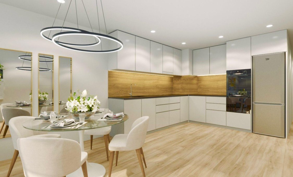 Nowy budynek - apartment -
