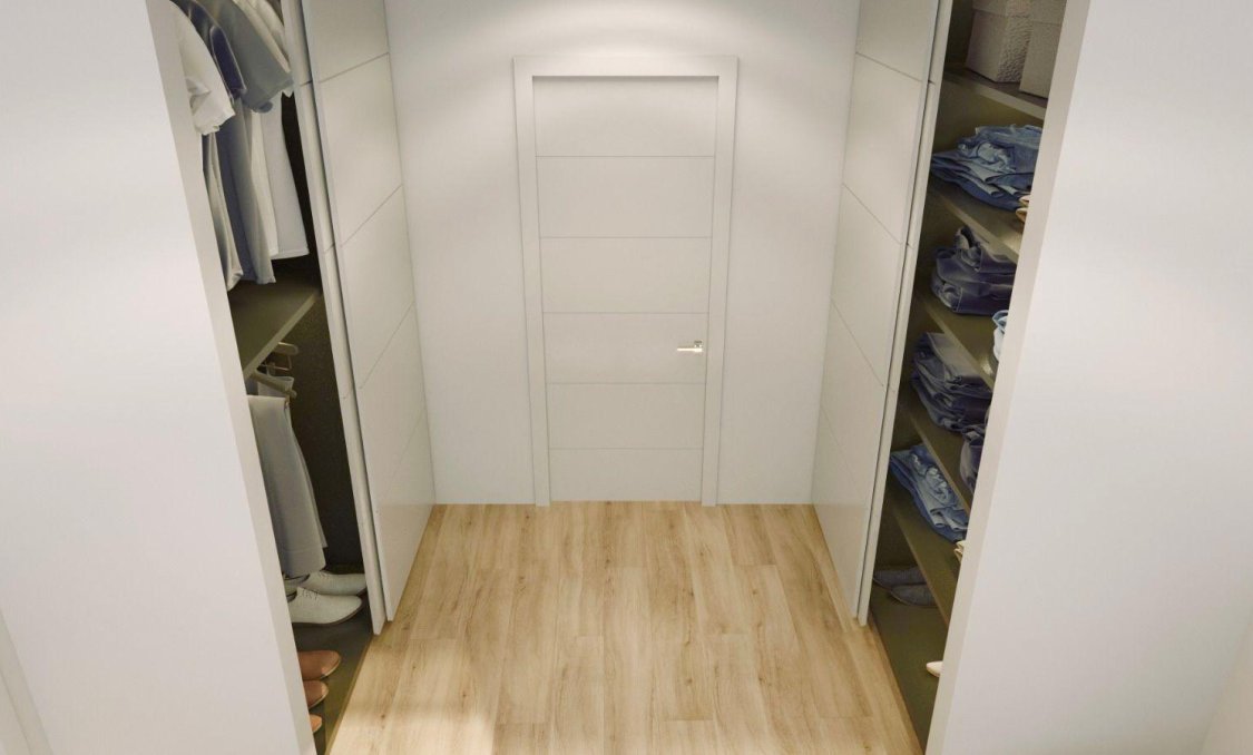 Obra nueva - Ático -
