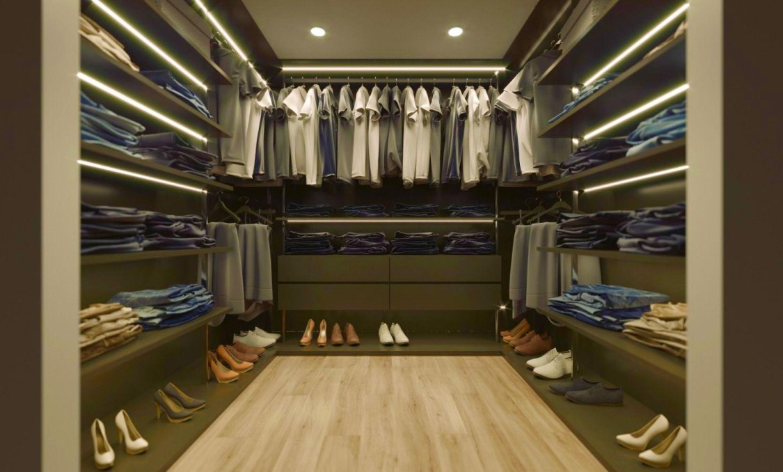 Obra nueva - Ático -
