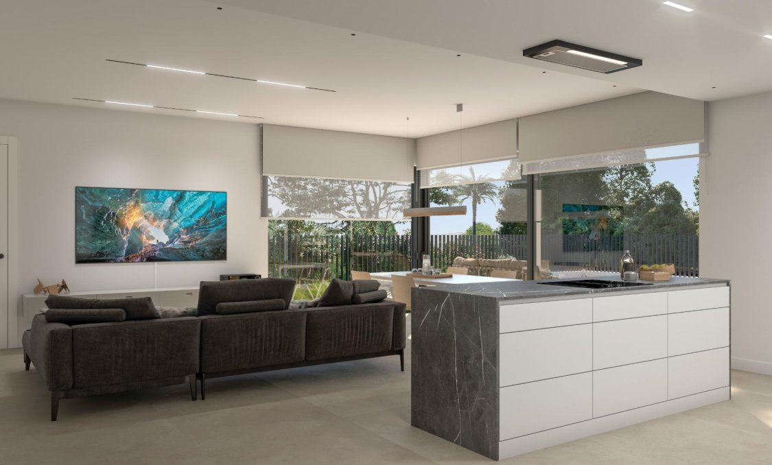 Obra nueva - villa -
