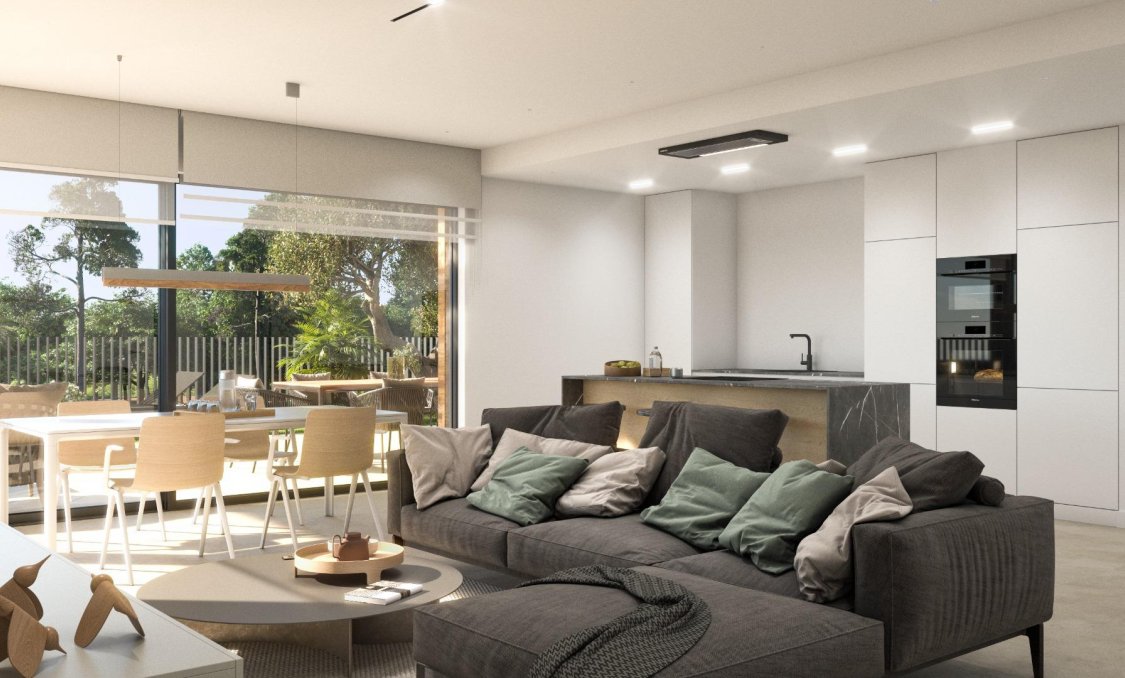 Obra nueva - villa -
