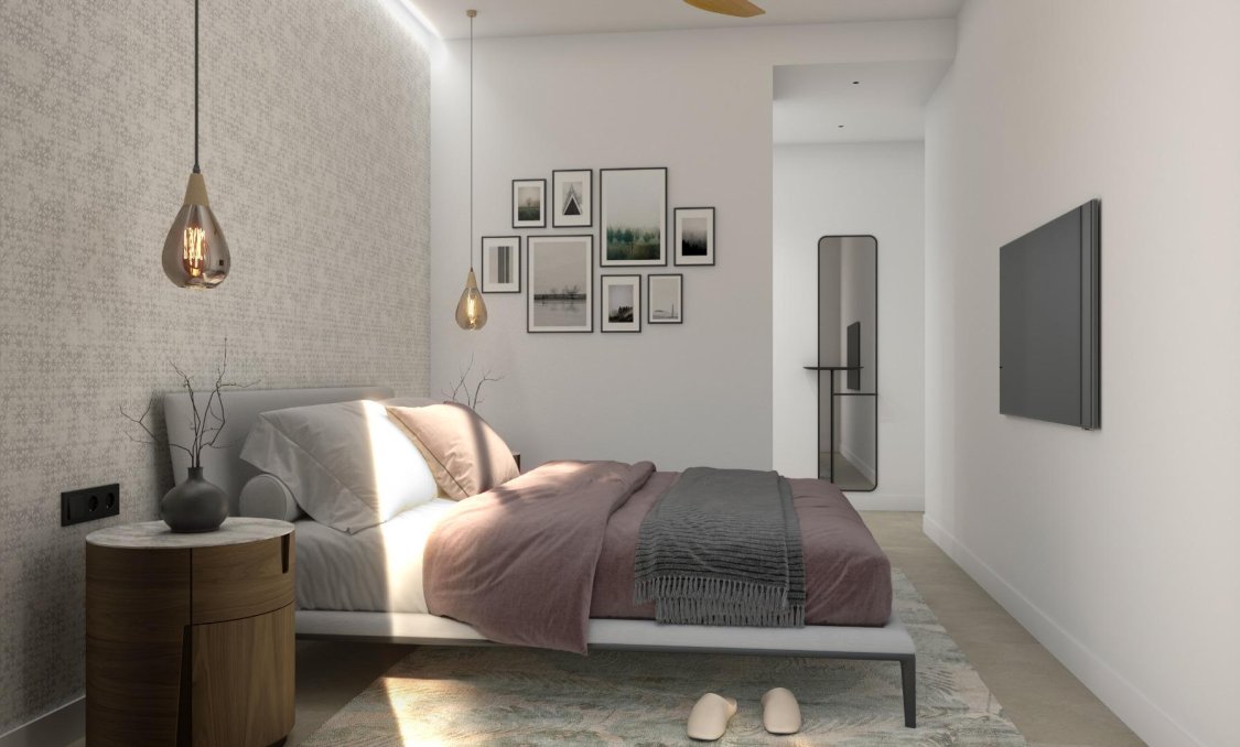 Obra nueva - villa -
