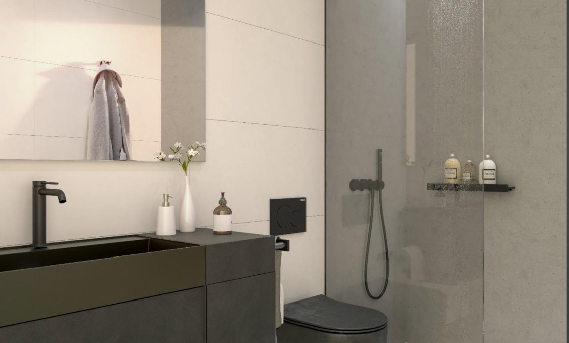 Obra nueva - villa -
